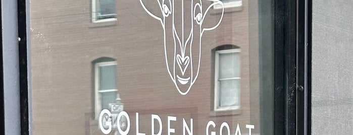 Golden Goat Coffee is one of SF Coffee/cafes.