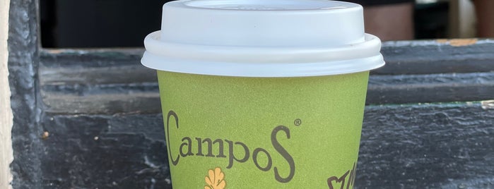Campos Coffee is one of Brunch Attack.