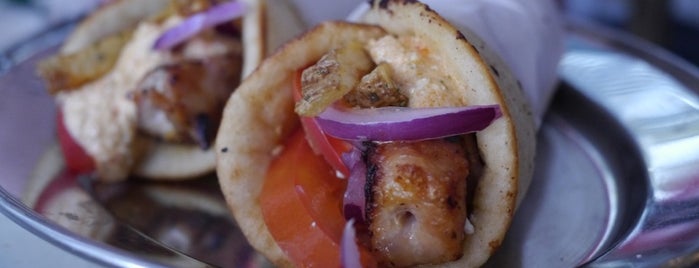 Souvlaki GR is one of New York by Fede.