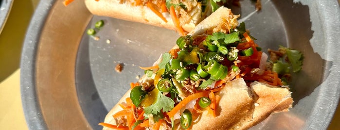 Bon Banh Mi is one of Strong recommend.
