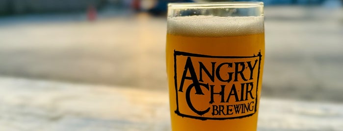 Angry Chair Brewing is one of Florida December.