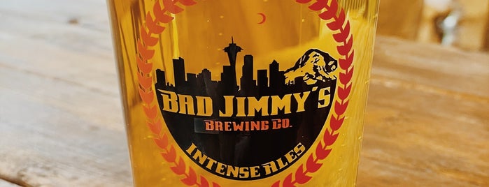 Bad Jimmy's Brewing Co. is one of Frelard Sunday Funday.