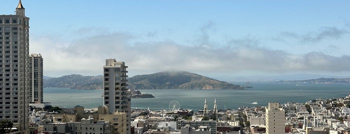 Grand Hyatt San Francisco is one of SFO.