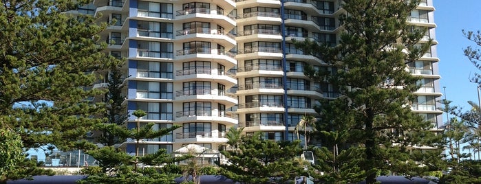 Beach House Seaside Resort is one of Tweed Accommodation.
