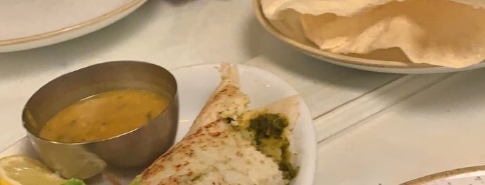 Mother India's Cafe is one of Edinburgh.