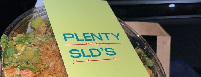 Plenty Sld’s is one of Healthy.