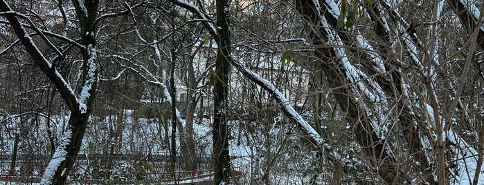 Park Mrázovka is one of Na procházku.