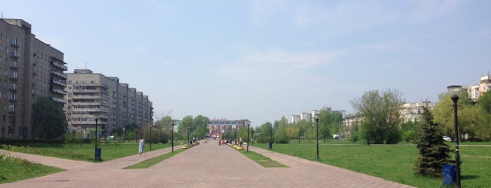 Бульвар Заречный is one of Нижний Новгород.