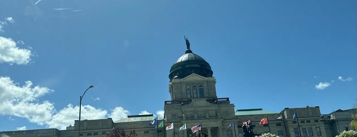 Montana State Capitol Building is one of US State Capitols.