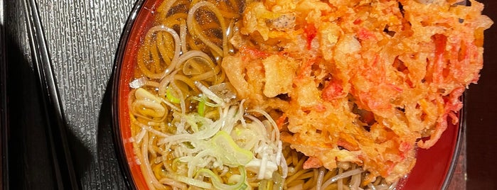 Echigo Soba is one of 食べたい蕎麦.