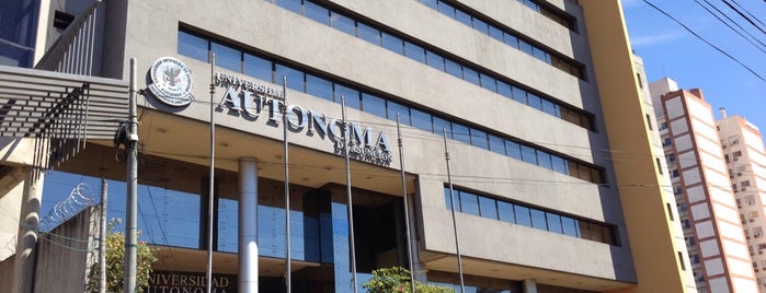 Universidad Autónoma de Asunción is one of Torta'nın Beğendiği Mekanlar.