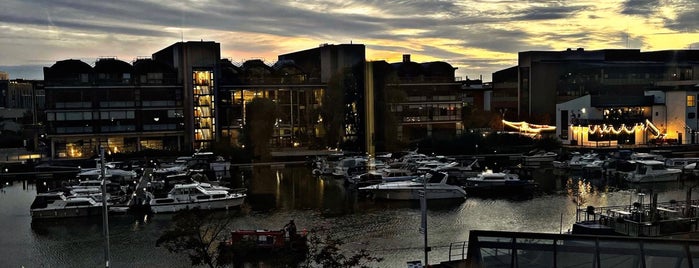 Brayford Waterfront is one of Lincoln #4sqCities.