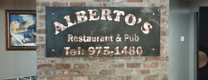 Alberto's Restaurant and Pub is one of Where to est.