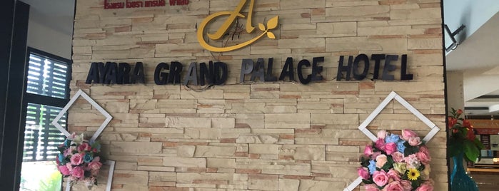Ayara Grand Palace Hotel is one of Resort spa.