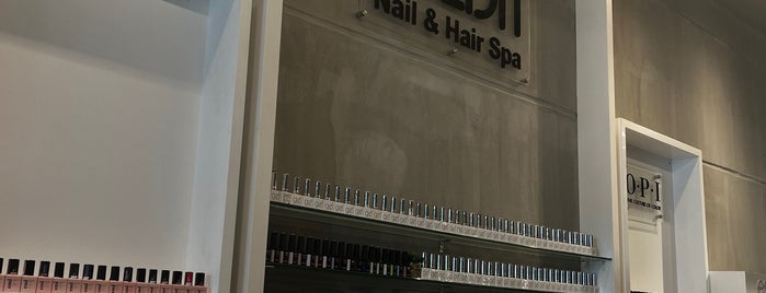 Polish Nail & Hair Spa is one of Khobar.