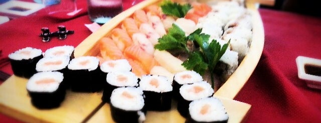 Sushi 189 is one of Sushi all u can eat in Mi.