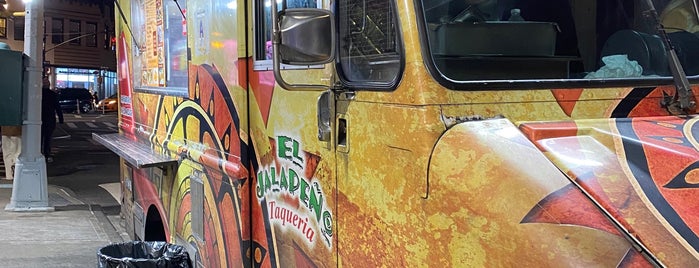 El Jalapeño is one of Food Trucks.