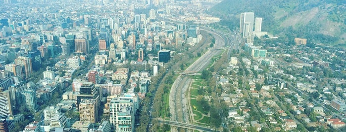 Sky Costanera is one of Andrea🎈'ın Beğendiği Mekanlar.