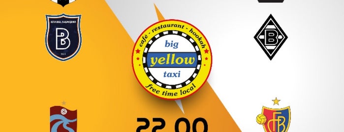 Big Yellow Taxi is one of Emre'nin Beğendiği Mekanlar.