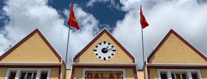 Dalat Train Station is one of Da Lat.