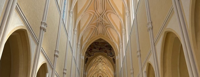 Cathedral of Assumption of Our Lady and St. John the Baptist is one of Kutna Hora.