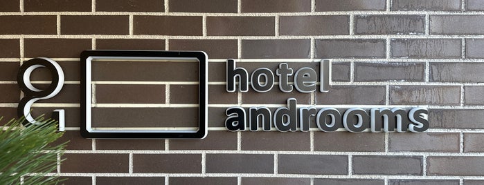 hotel androoms is one of leon师傅 : понравившиеся места.