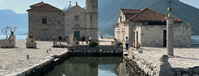 Muzej crkve Gospe of Skrpjela is one of Montenegro.