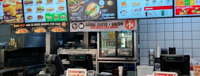 Burger King is one of Sitios de Córdoba donde aceptan tarjeta Edenred.
