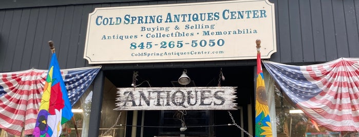 Cold Spring Antiques Center is one of new york.