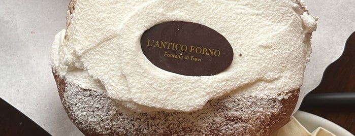 L'Antico Forno is one of Rome.