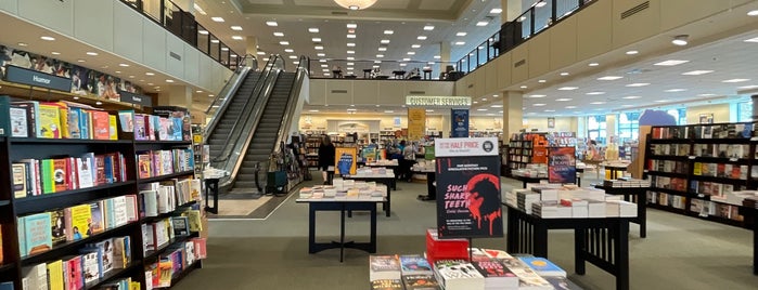 Barnes & Noble is one of Christiana Mall Shopping, Dining, Hotels.