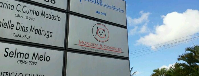 Moreira & Gominho Assessoria Jurídica e Consultoria is one of JOÃO PESSOA - PARAÍBA.