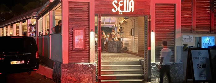 Sella is one of St Barth.