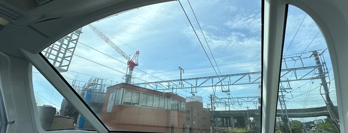 Meitetsu Gifu Station (NH60) is one of 駅（１）.
