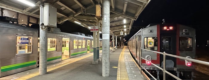 Yoro Railway Ogaki Station is one of 駅（１）.