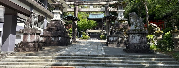 伊奈波神社 is one of VisitSpotL+ Ver9.