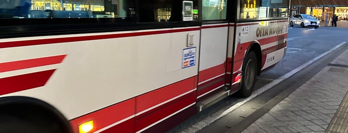 大分交通/大分バス 大分駅前1-7番のりば is one of ぷらっと九州「北」界隈.
