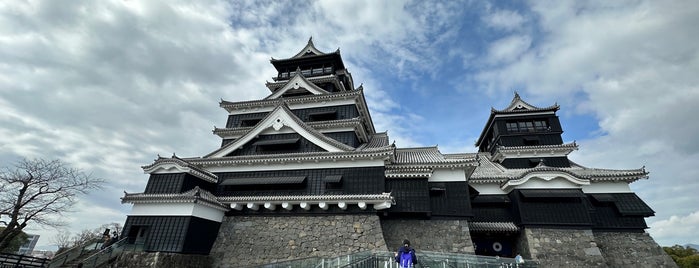 熊本城 本丸御殿 is one of 100 "MUST-GO" castles of Japan 日本100名城.