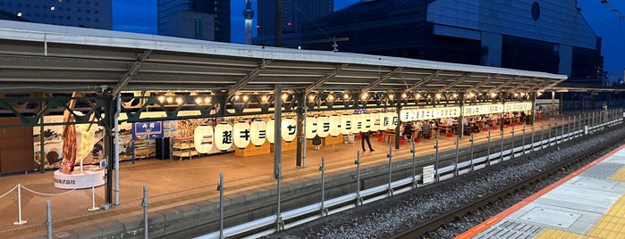 JR Ryōgoku Station is one of "JR" Stations Confusing.