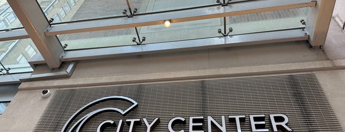 City Center at White Plains is one of Word.