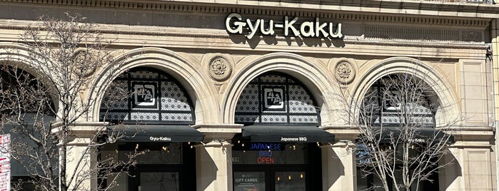 Gyu-Kaku Japanese BBQ is one of The Wil List - CT.