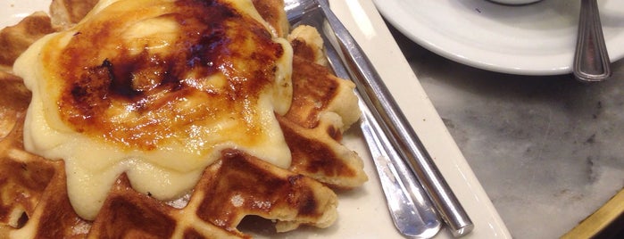 Escribà is one of The 15 Best Places for Waffles in Barcelona.