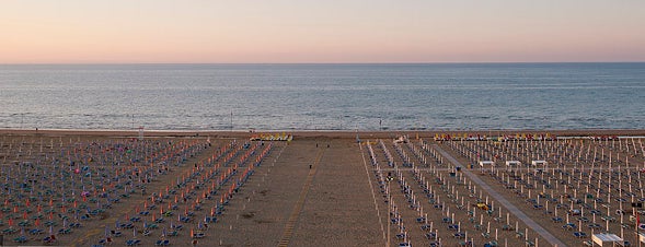 Spiaggia di Lignano Sabbiadoro is one of Nordic Walking Lignano.