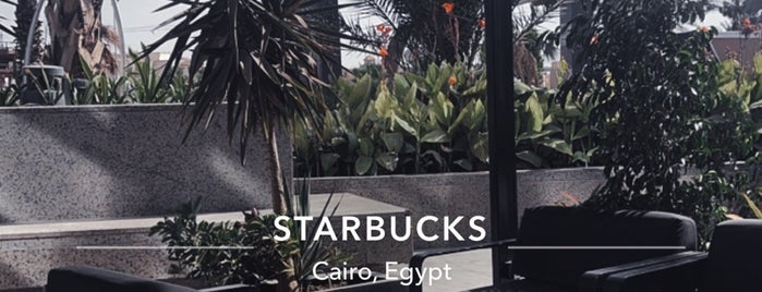 Starbucks is one of Orte, die Tarek gefallen.