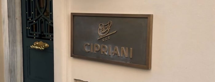 Cipriani is one of Istanbul.