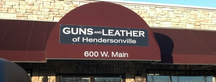 Guns And Leather is one of Gun Shops & Shooting Ranges.