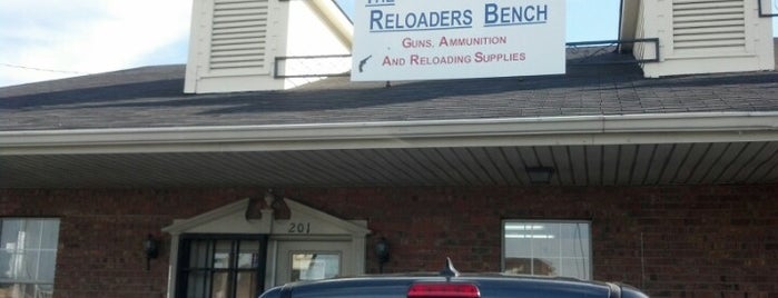 The Reloader's Bench is one of Gun Shops & Shooting Ranges.
