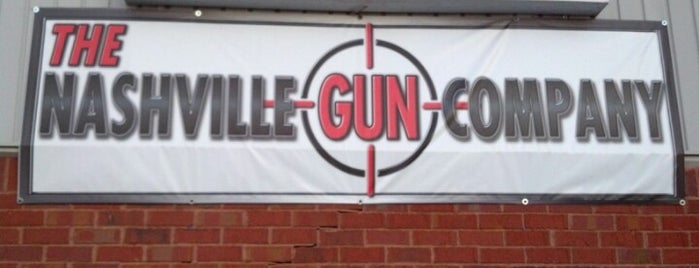 The Nashville Gun Company is one of Gun Shops & Shooting Ranges.