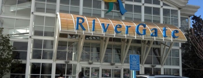 Rivergate Mall is one of Orte, die Lauren gefallen.