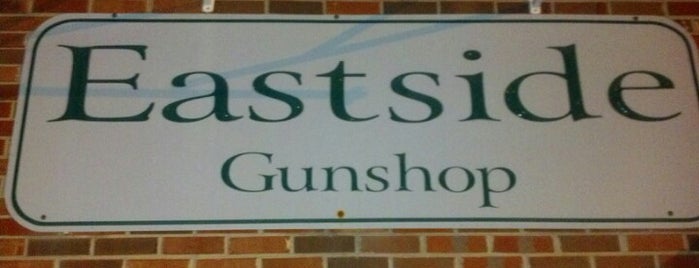 Eastside Gun Shop is one of Gun Shops & Shooting Ranges.